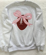 Cozy for Kickoff Embroidered Sweatshirt