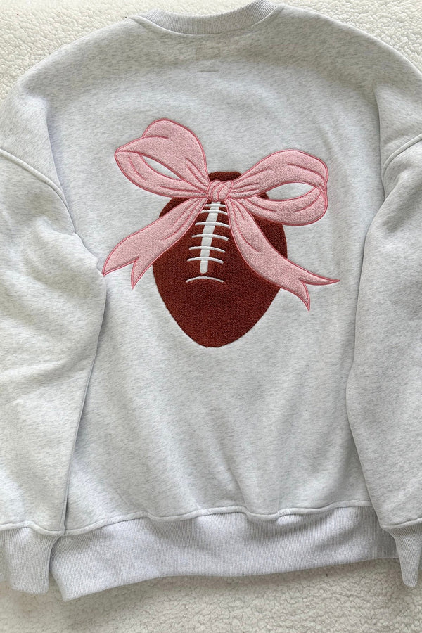 Cozy for Kickoff Embroidered Sweatshirt