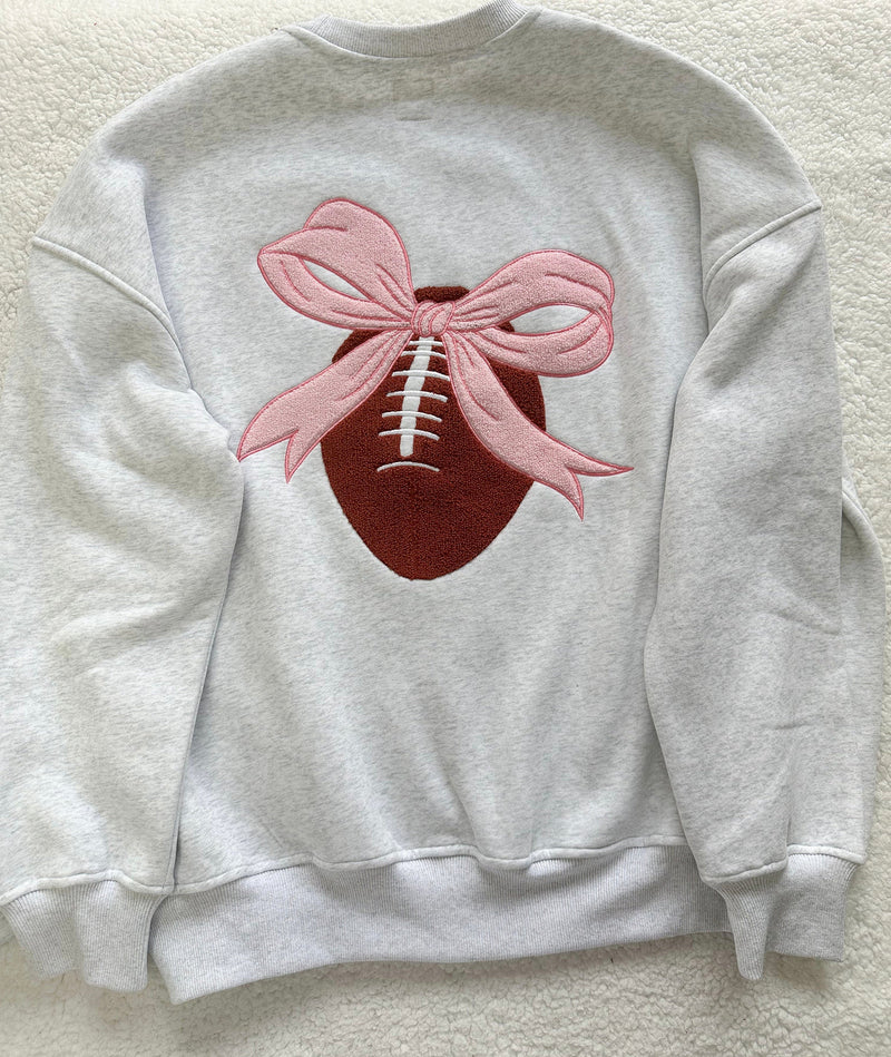 Cozy for Kickoff Embroidered Sweatshirt