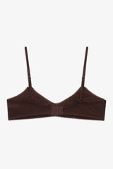 Elliana Bralette ~ Chocolate