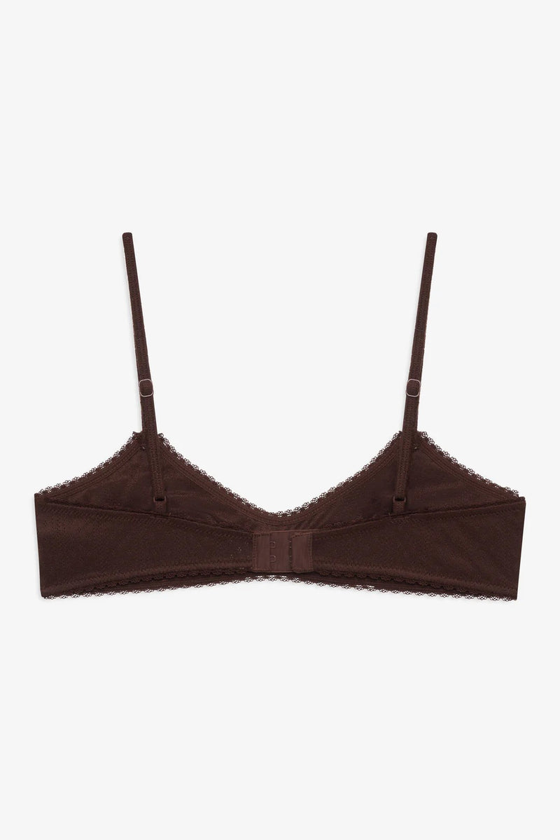 Elliana Bralette ~ Chocolate