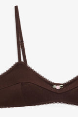 Elliana Bralette ~ Chocolate