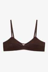 Elliana Bralette ~ Chocolate