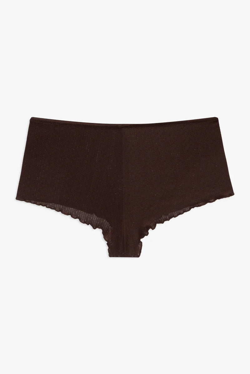 Elliana Sleep Short ~ Chocolate