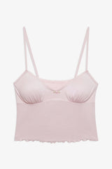 Elliana Sleep Top ~ Dusty Pink