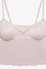 Elliana Sleep Top ~ Dusty Pink