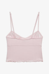 Elliana Sleep Top ~ Dusty Pink
