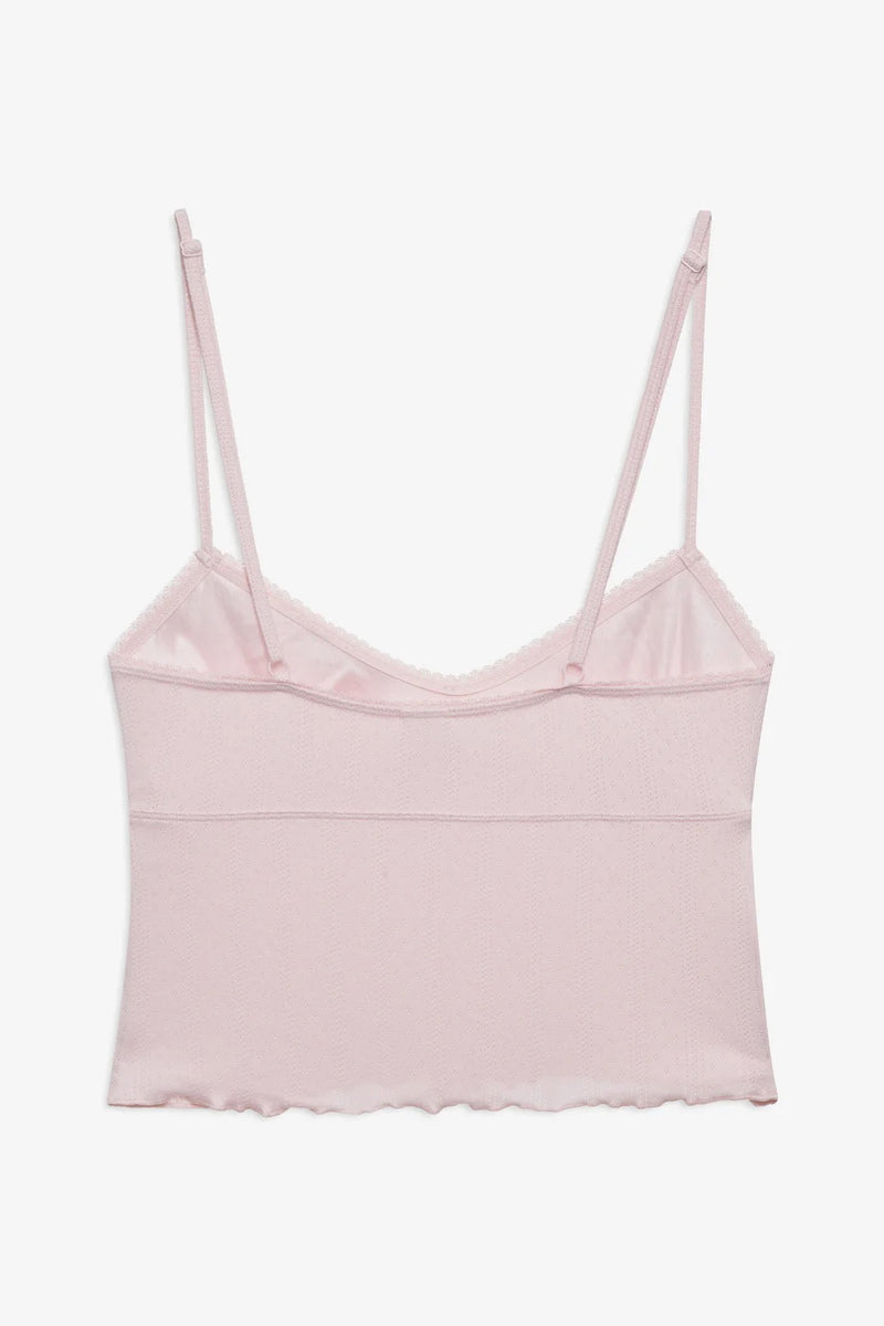Elliana Sleep Top ~ Dusty Pink