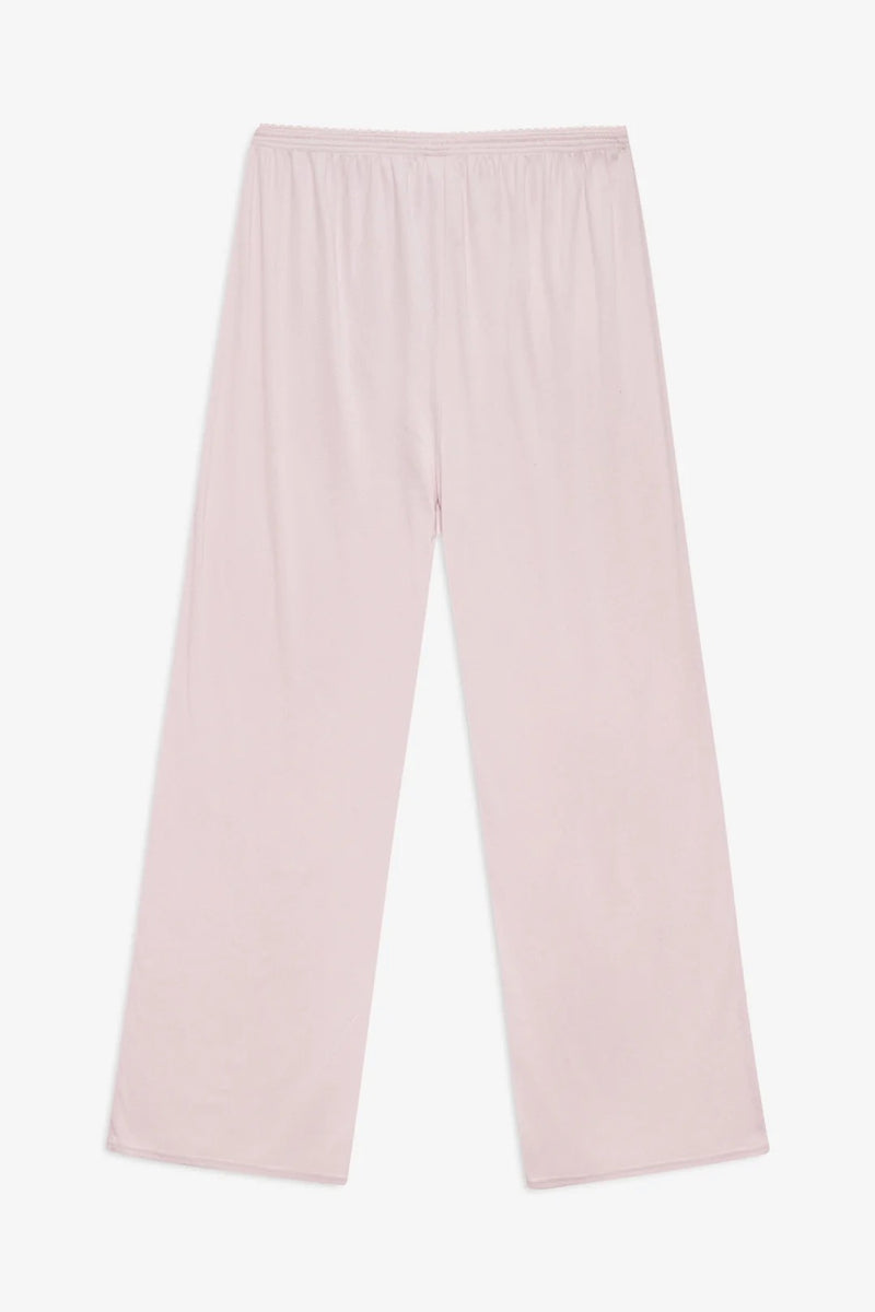 Elliana Wide Leg Pant ~ Dusty Pink