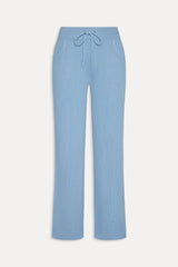 Emma Thermal Low Rise Pants ~ Lullaby Sky
