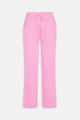 Emma Thermal Low Rise Pants ~ Blush