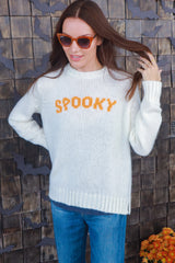 Spooky Crew Neck Sweater