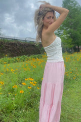 Maxed Out Tiered Skirt