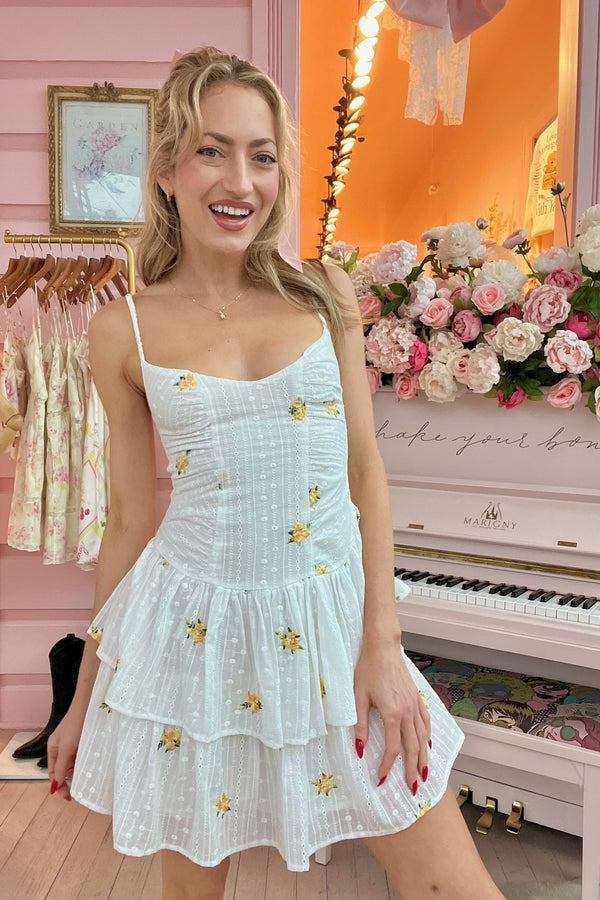 Tell Me About It Mini Dress