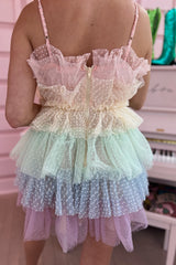 Lover Era Tulle Mini ~ Rainbow