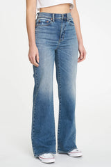 Far Out High Rise Relaxed Flare Jean ~ Oui
