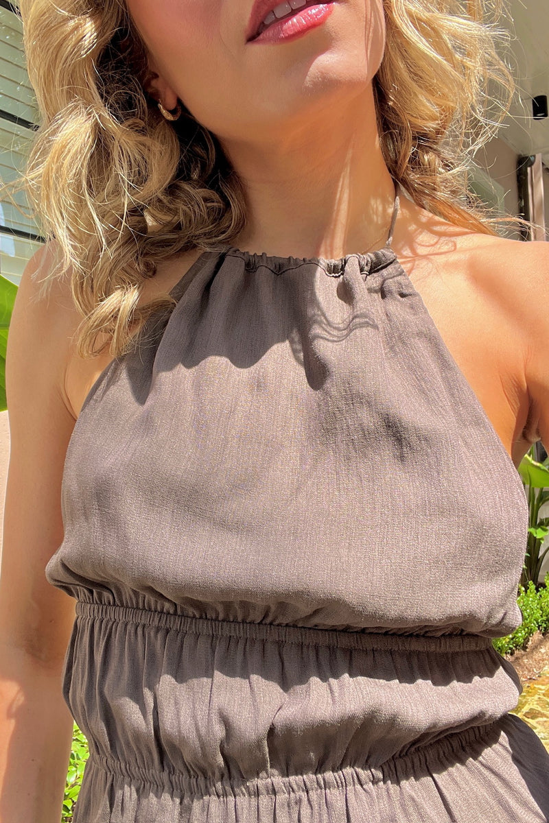 Maxed Out Halter Top