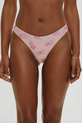 Dove Bikini Bottom ~ Fresh Rose