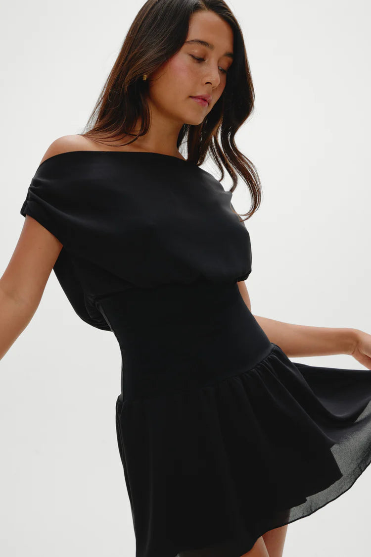 Silas Mini Dress ~ Meet Me At Dusk