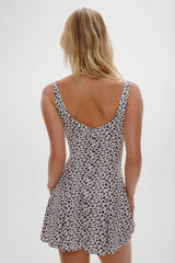 Siren Satin Mini Dress ~ Pasture