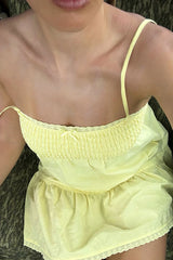 Baby Embroidered Mini Dress ~ Honey Butter