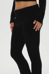 Aimee Knit Pants ~ Black