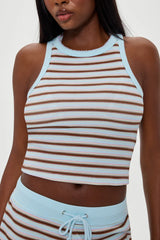 Emma Striped Tank Top ~ Verona Stripe