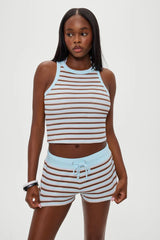 Emma Striped Tank Top ~ Verona Stripe