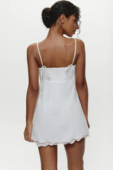 Imani Cotton Mini Dress ~ Sweet Bloom