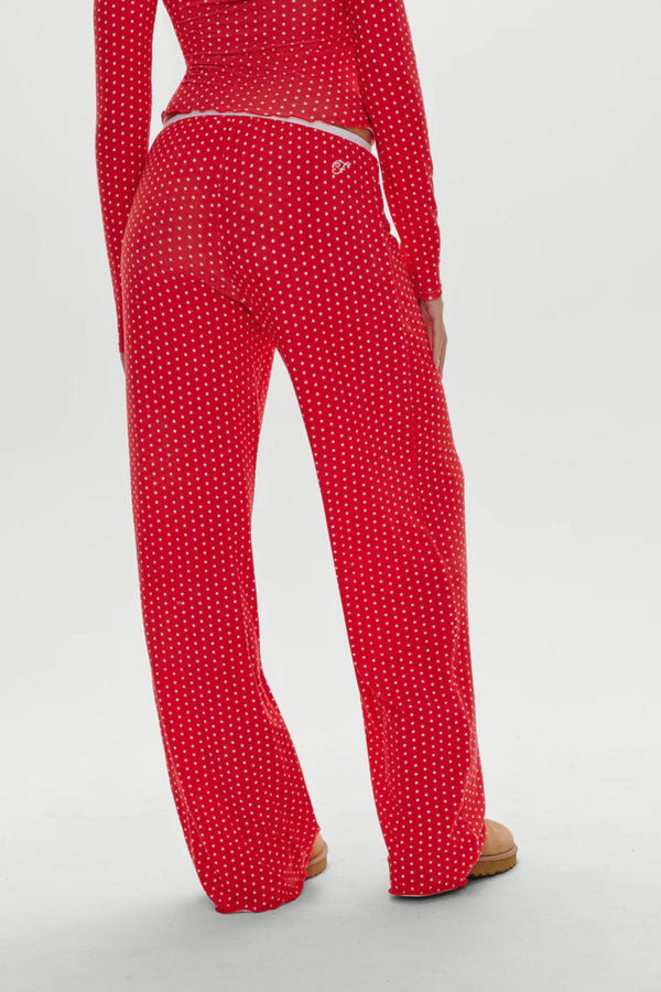 Joy Sleep Pants ~ Holiday Dot