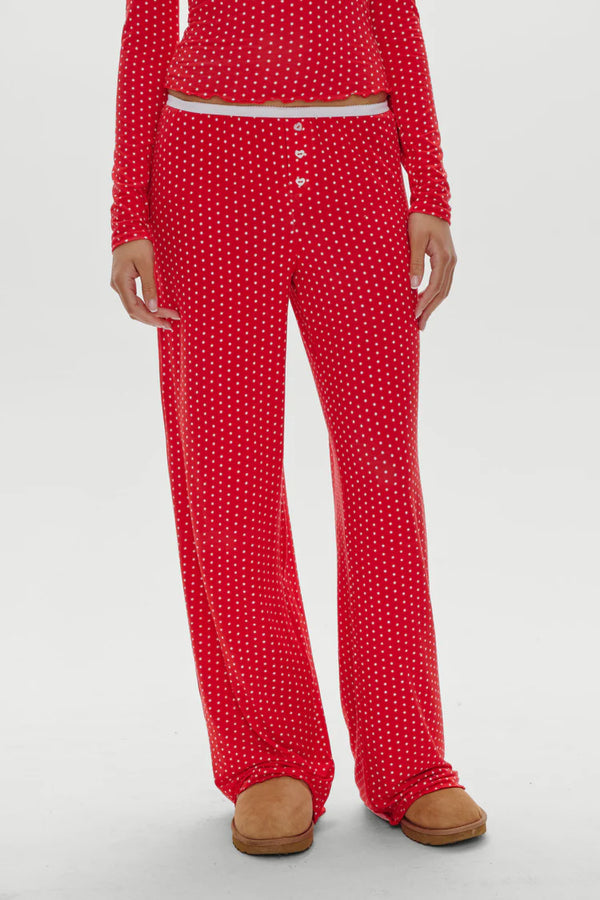 Joy Sleep Pants ~ Holiday Dot