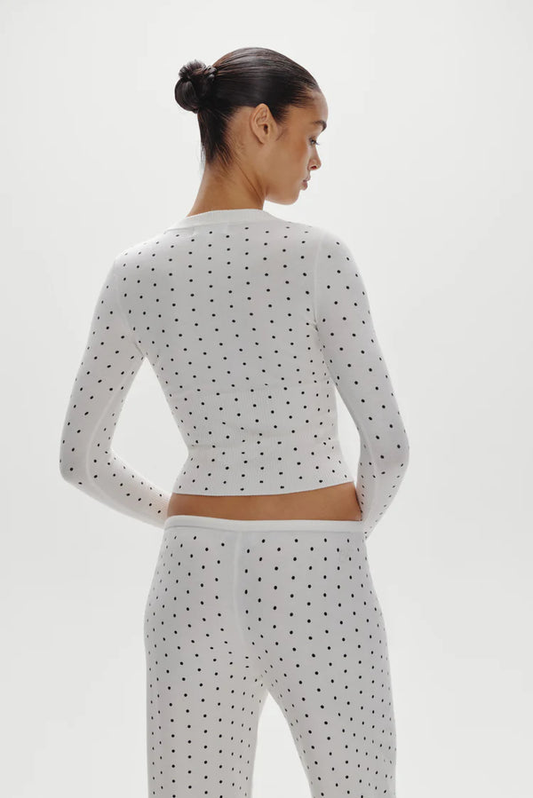 Lenon Button Up Knit Sweater ~ Belle of the Ball