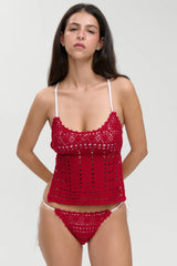 Mackenzie Cheeky Crochet Bikini Bottom ~ Havana Crochet