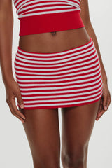 Marialla Mini Skort ~ South Hampton Stripe