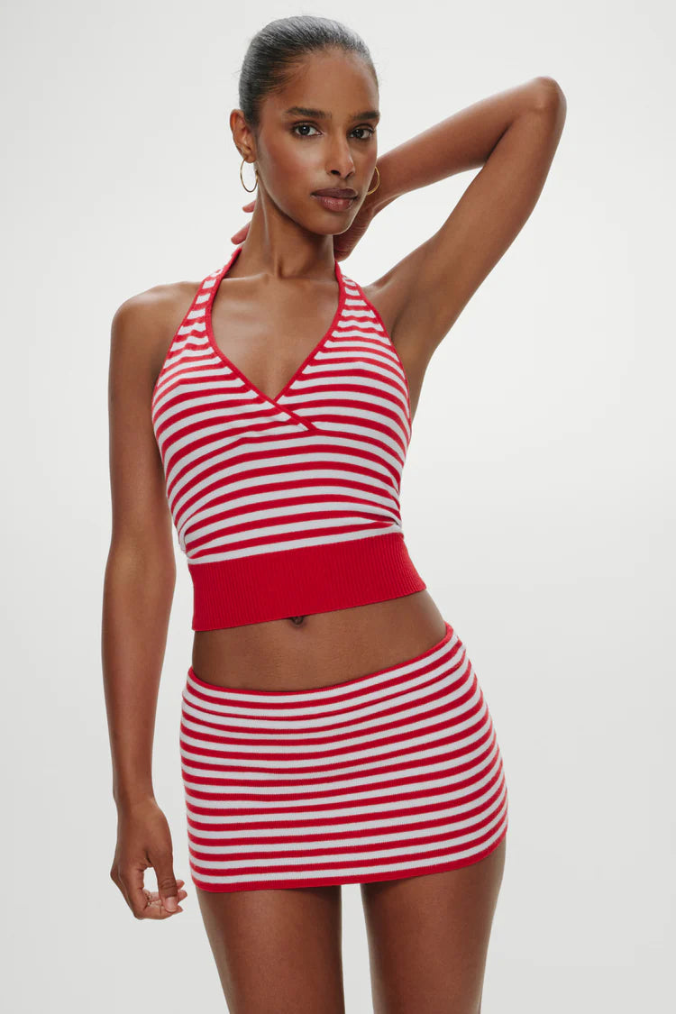 Marialla Mini Skort ~ South Hampton Stripe