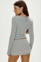 Marialla Mini Skort ~ Mochi