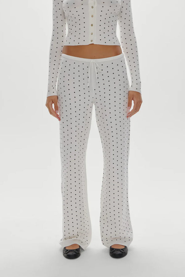 Mellow Knit Pants ~ Belle of the Ball