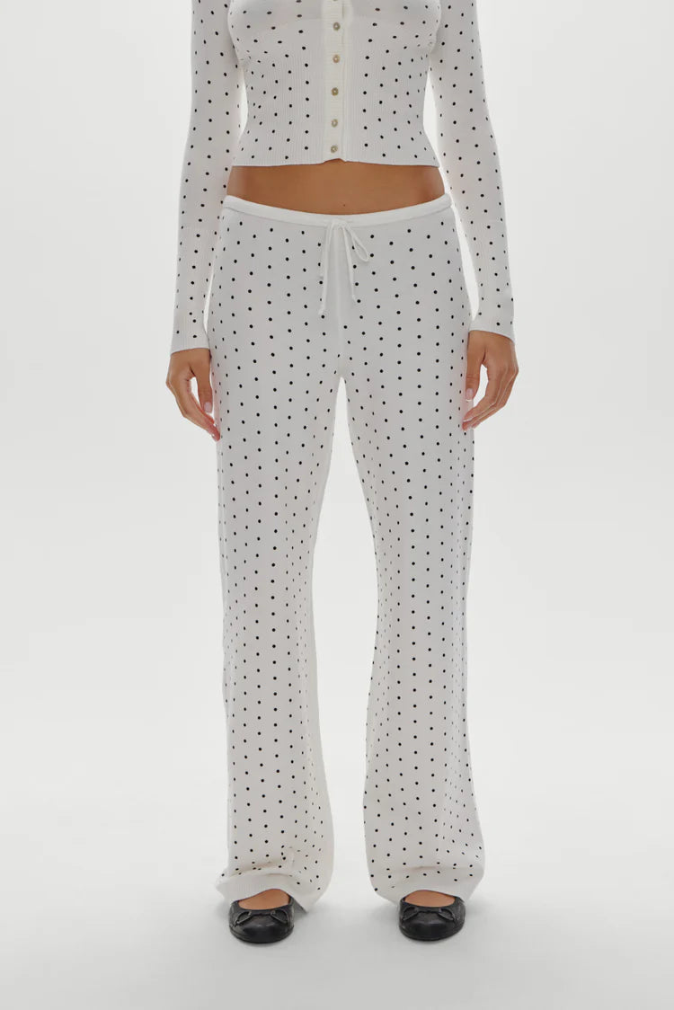 Mellow Knit Pants ~ Belle of the Ball