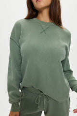 Noah Thermal Long Sleeve Shirt ~ Fern