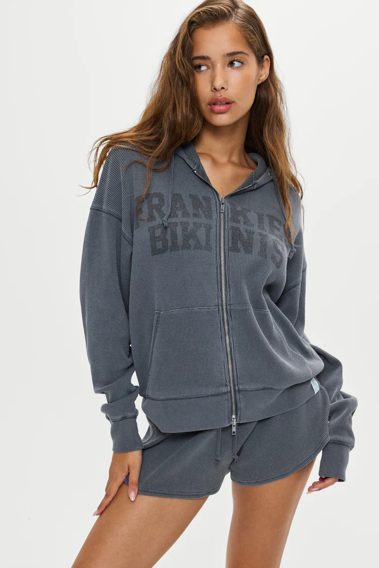 Weekend Thermal Hoodie ~ Shadow Blue