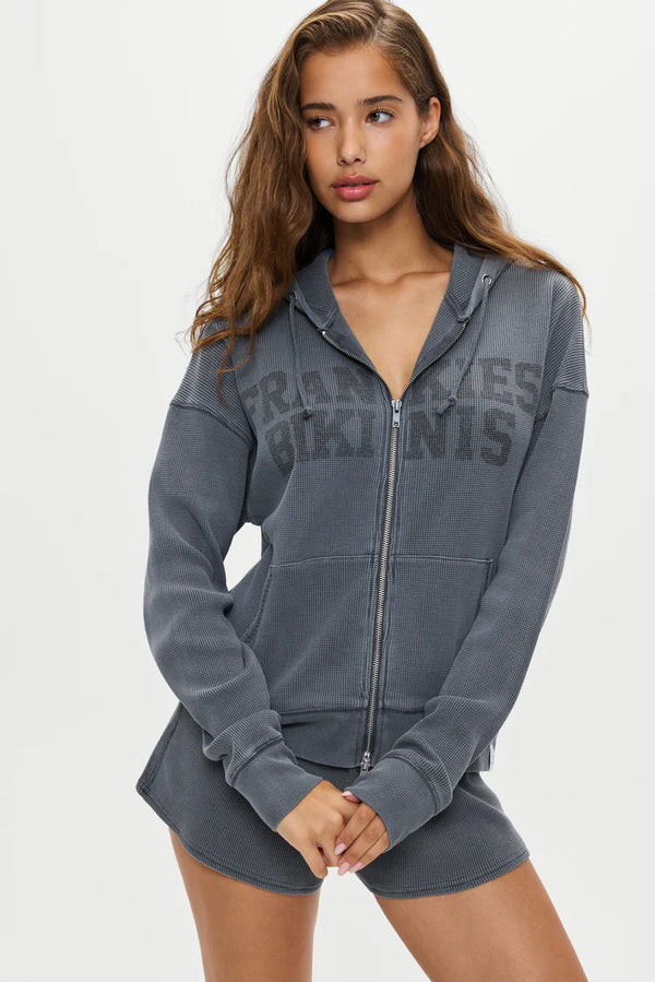 Weekend Thermal Hoodie ~ Shadow Blue