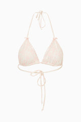 Harbor Chantilly Lace-Trimmed Bikini