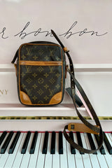 Louis Vuitton Danube Monogram Shoulder Bag