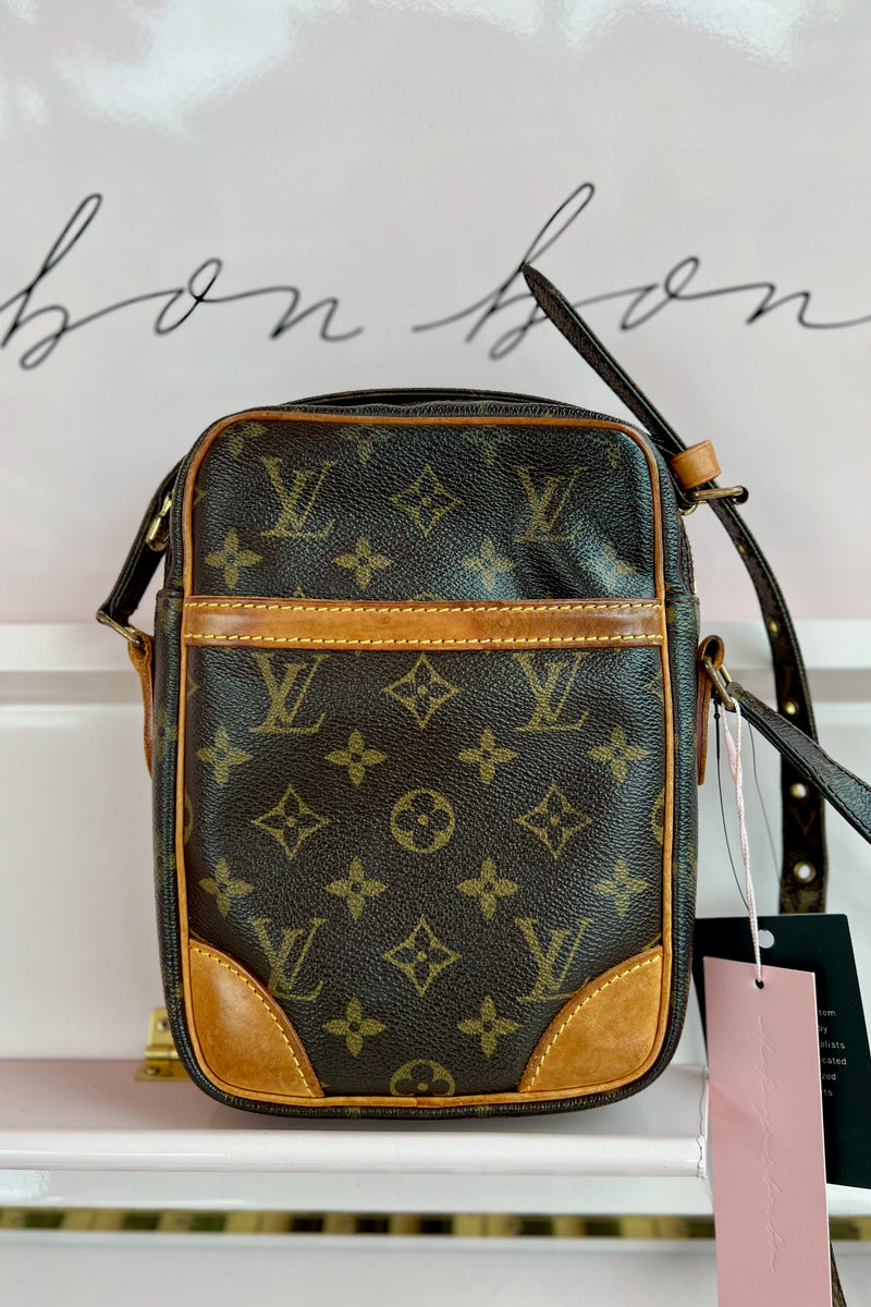 Louis Vuitton Danube Monogram Shoulder Bag