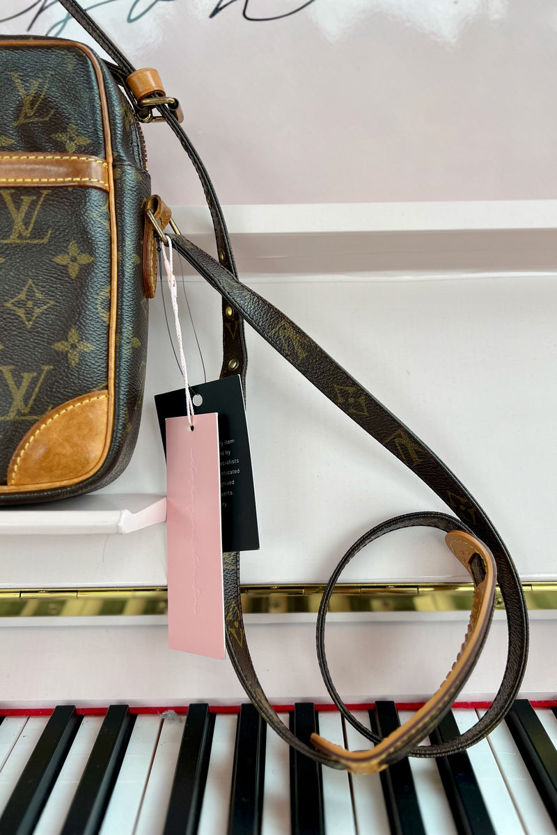 Louis Vuitton Danube Monogram Shoulder Bag