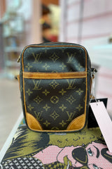Louis Vuitton Danube Monogram Shoulder Bag