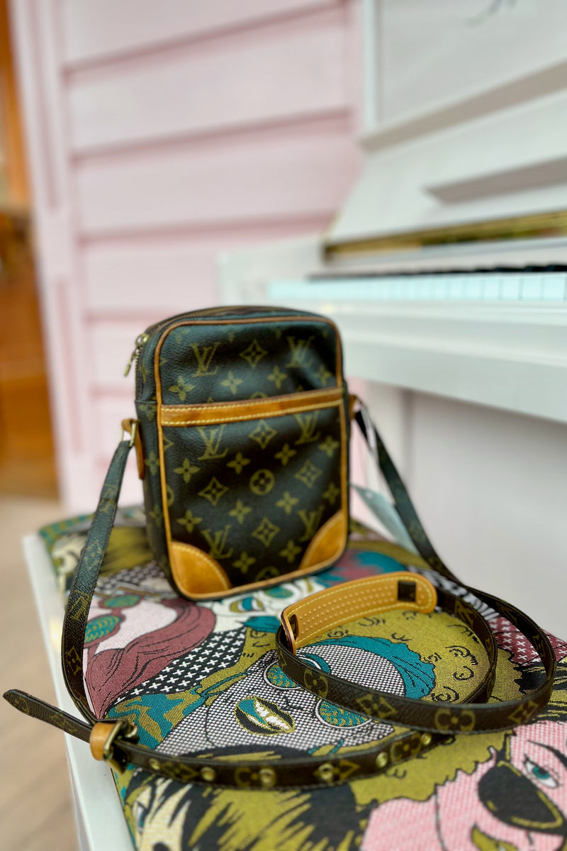 Louis Vuitton Danube Monogram Shoulder Bag