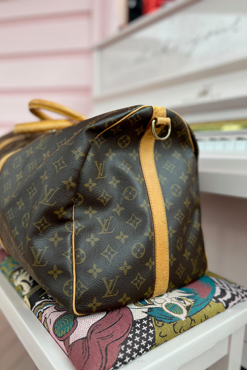 SOLD: Louis Vuitton keepall bandouliere 55 weekend