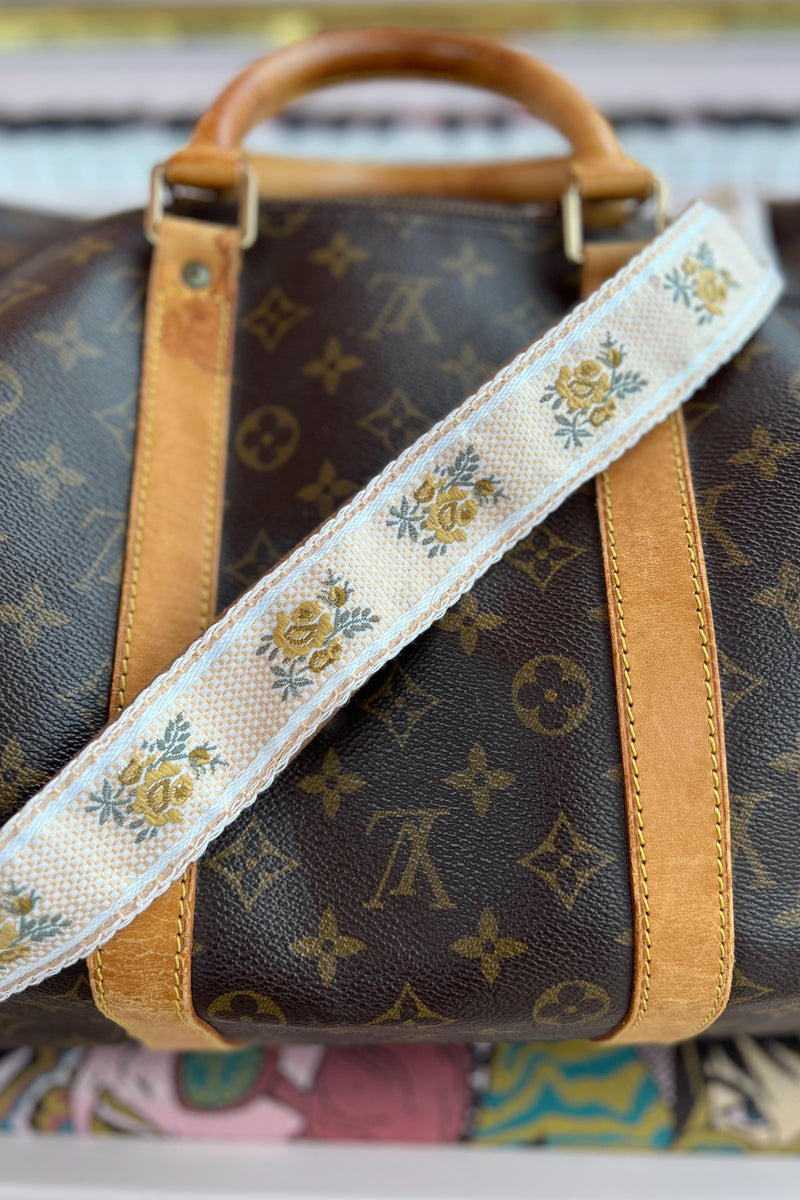 Embroidered Bag Strap 1 IN