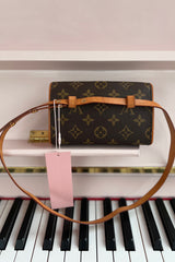 Louis Vuitton Monogram Pochette Florentine Waist Bag